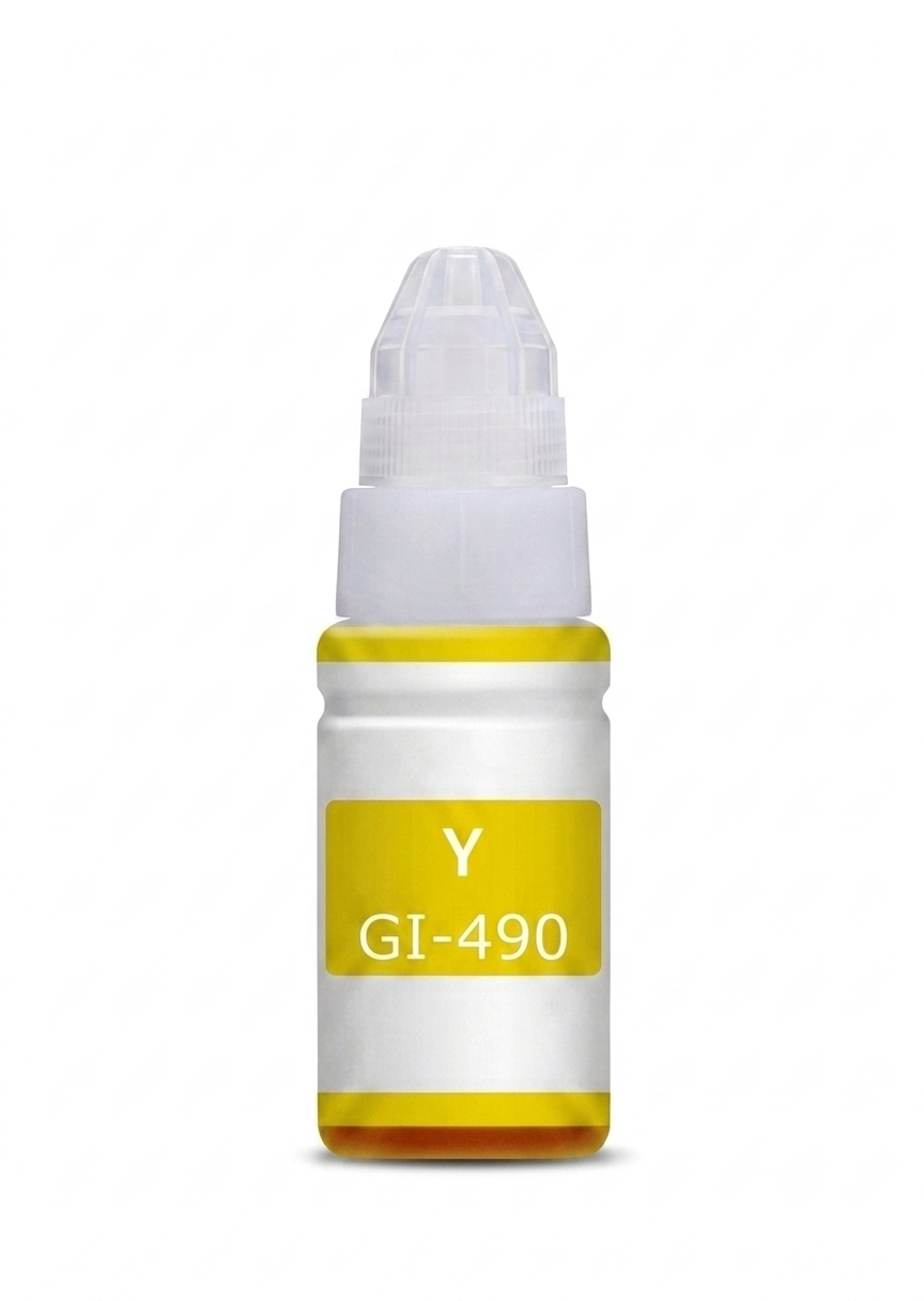 TINTA CANON GI-490 YELLOW 70ml - zamjenska