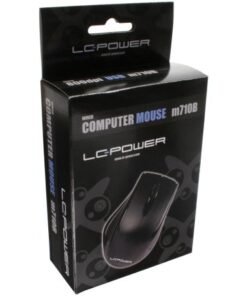 Optički USB miš, LC power LC-m710B, 800dpi, crni - Slika 2