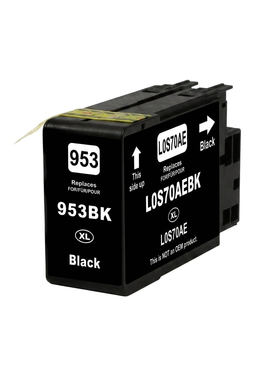 TINTE HP 953XL, black, yellow, cayn, magenta - zamjenske - Slika 2