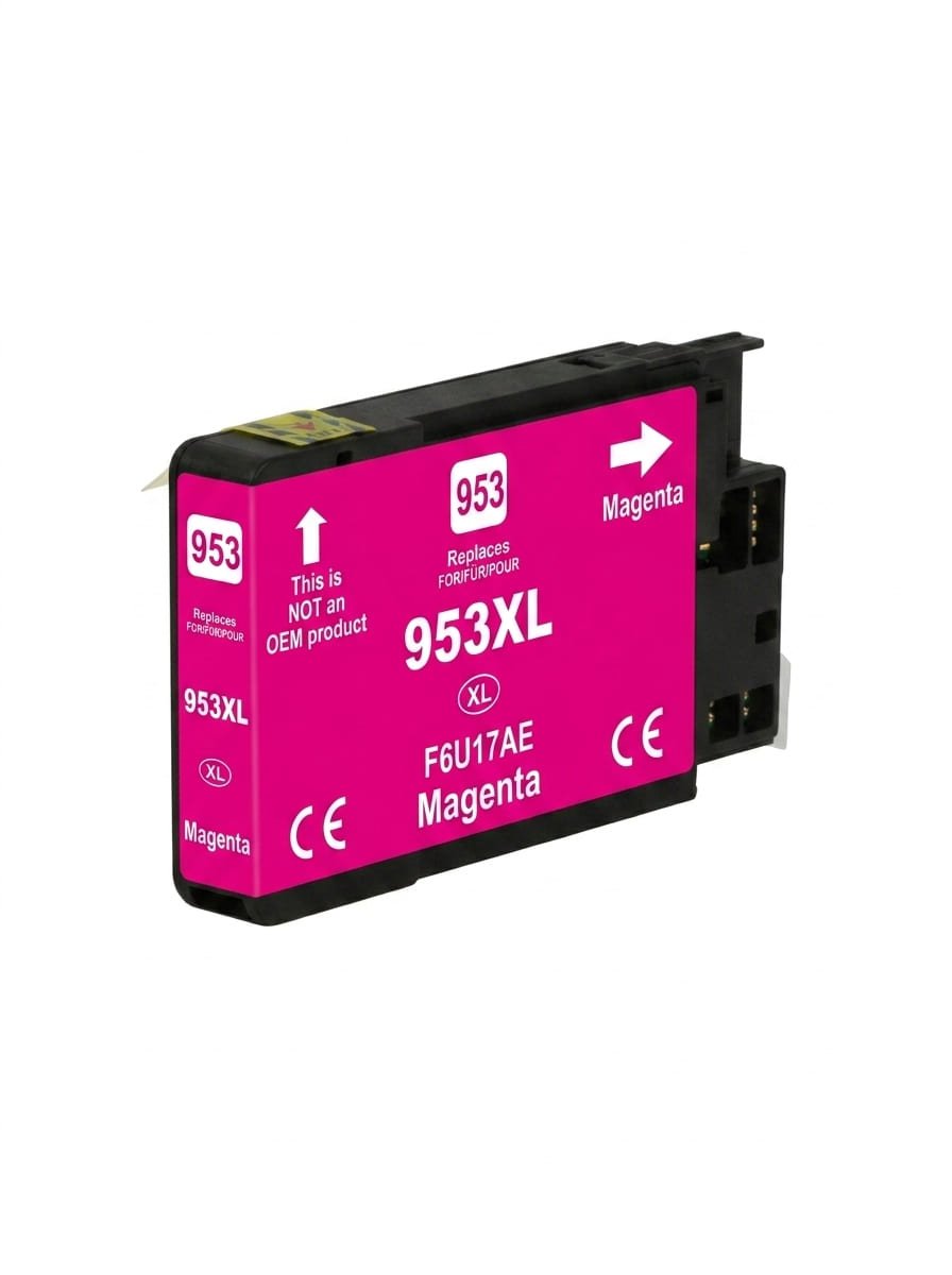TINTE HP 953XL, black, yellow, cayn, magenta - zamjenske - Slika 4