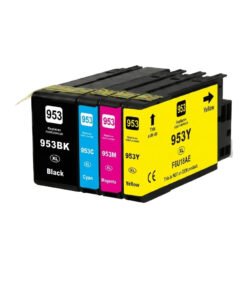 TINTE HP 953XL, black, yellow, cayn, magenta - zamjenske