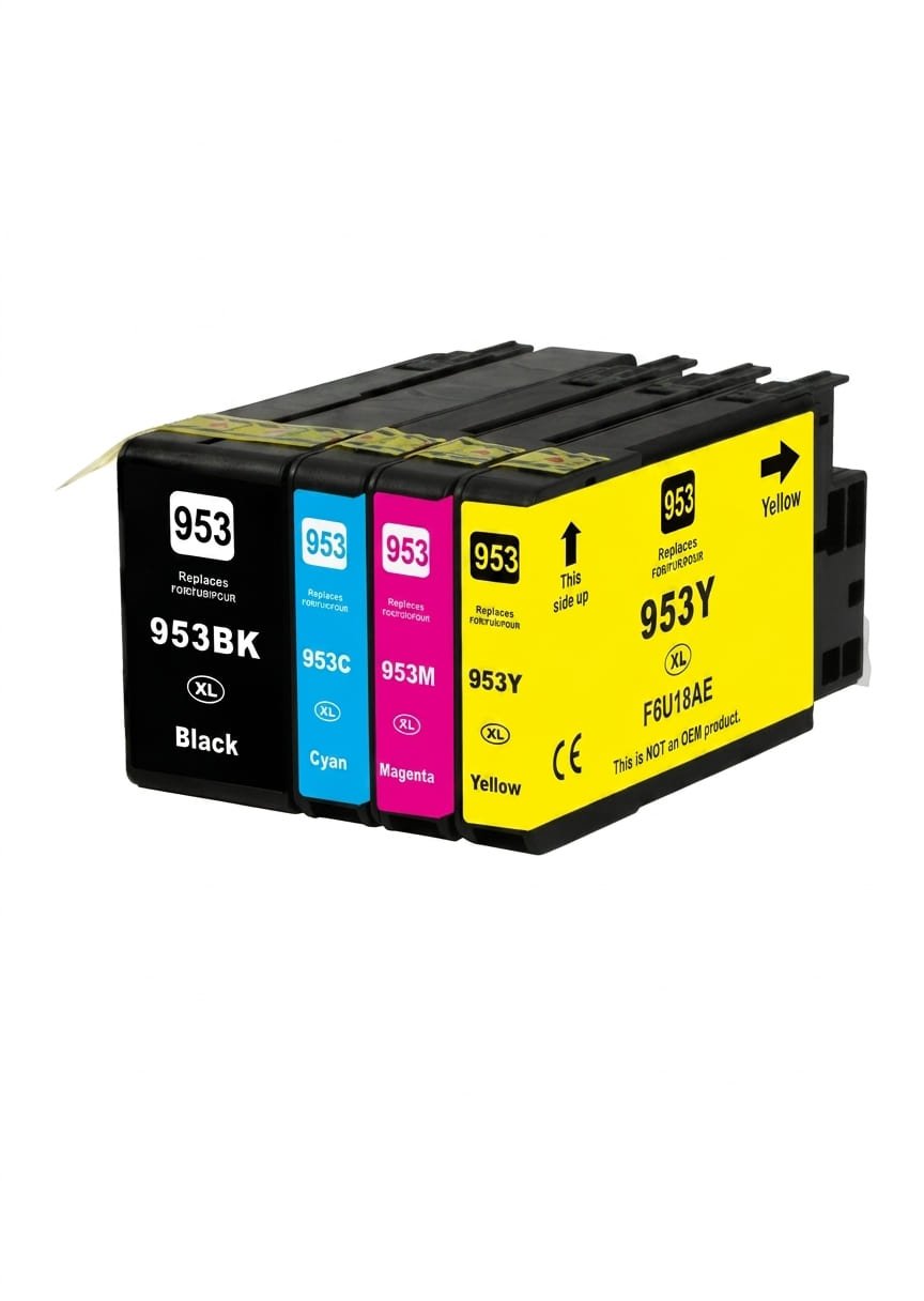 TINTE HP 953XL, black, yellow, cayn, magenta - zamjenske