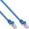 InLine® patch kabel, F/UTP, Cat.5e, plavi, 0,3-10 m