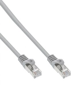 InLine® patch kabel, F/UTP, Cat.5e, sivi, 0,3-10 m