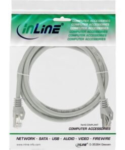 InLine® patch kabel, F/UTP, Cat.5e, sivi, 0,3-10 m - Slika 3