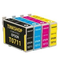 TINTE EPSON T0711 TO712 T0713 T0714 - zamjenske