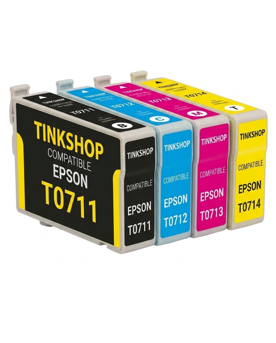 TINTE EPSON T0711 TO712 T0713 T0714 - zamjenske